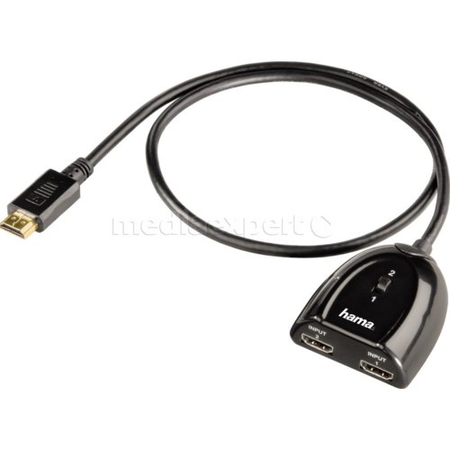 Hama 122224 Hdmi 2x1 Przelacznik Ceny I Opinie W Media Expert