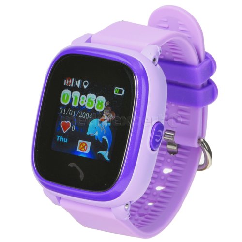 Garett Kids 4 Fioletowy Smartwatch Ceny I Opinie W Media Expert