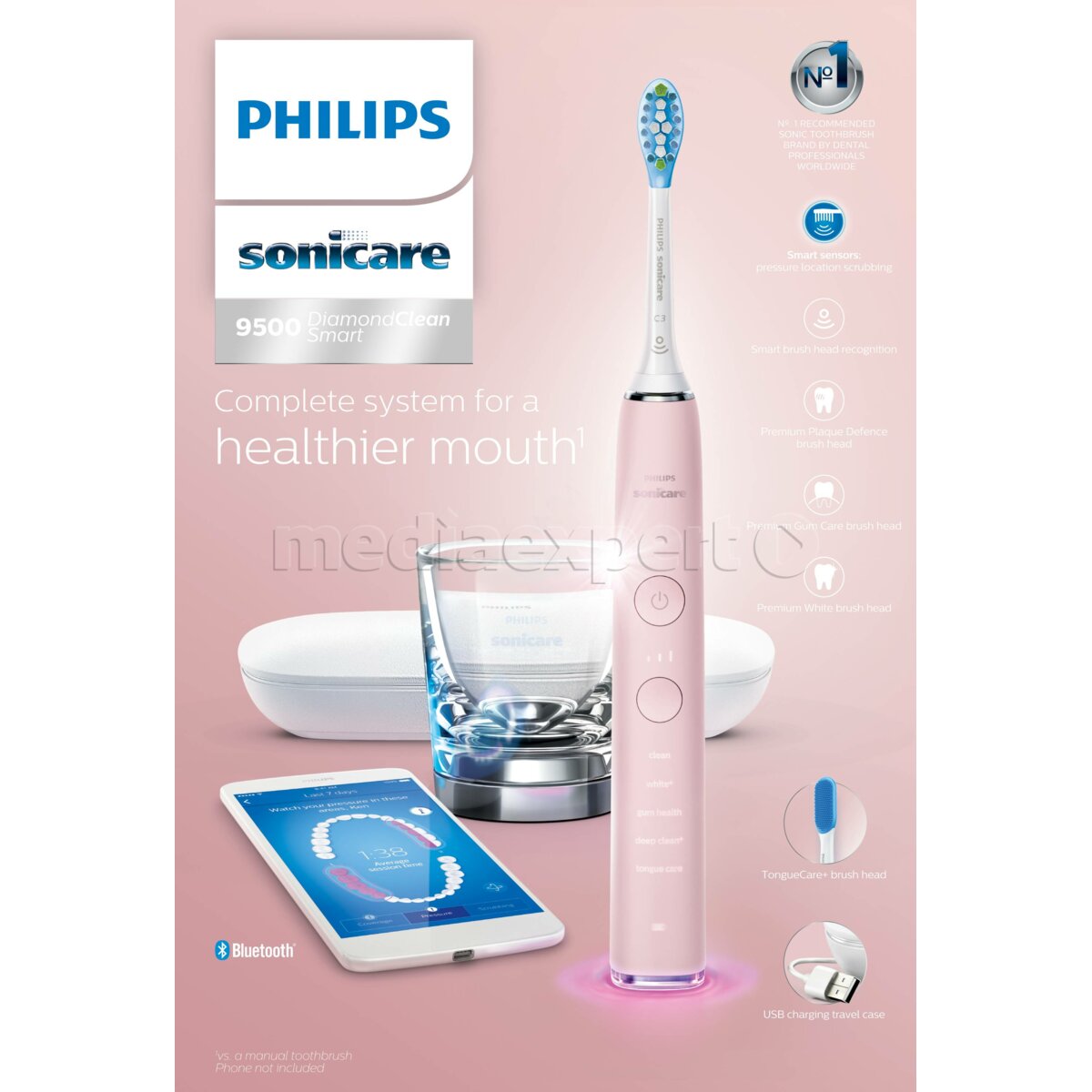 philips sonicare diamondclean media expert