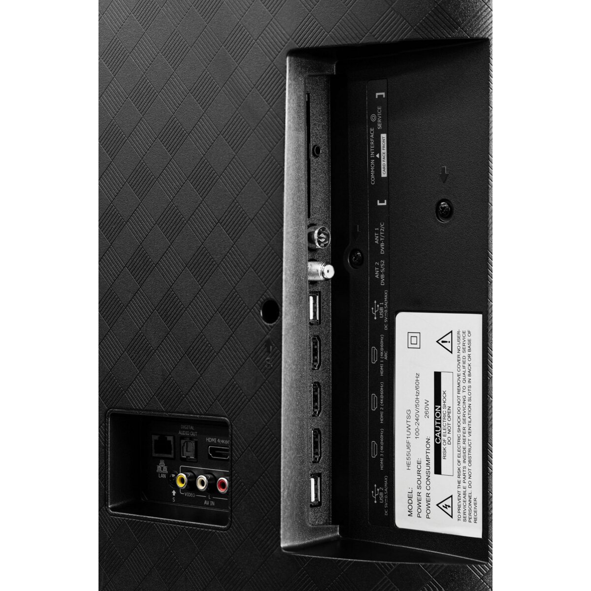 HISENSE 55U8QF 55" LED 4K 120Hz Dolby Atmos Full Array Telewizor ceny i opinie w Media Expert