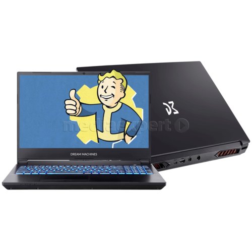 Dreammachines Rt2060 15pl53 Ryzen 5 3600 16gb 1000gb Ssd Gf Rtx 2060 Dos Laptop Ceny I Opinie W Media Expert