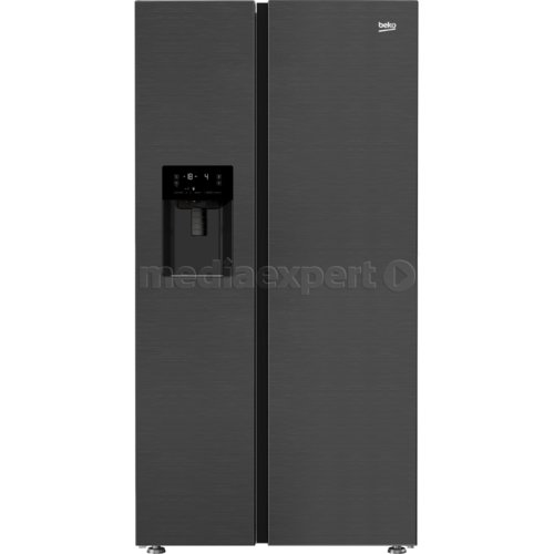 Beko Gn162331zxr Side By Side Kostkarka Lodowka Ceny I Opinie W