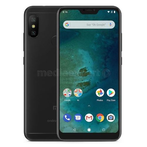 Xiaomi Mi A2 Lite 32gb Czarny Smartfon Ceny I Opinie W Media Expert