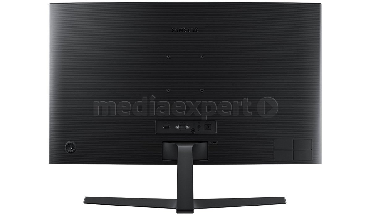 SAMSUNG Curved LC24F396FHUXEN Monitor - ceny i opinie w Media Expert