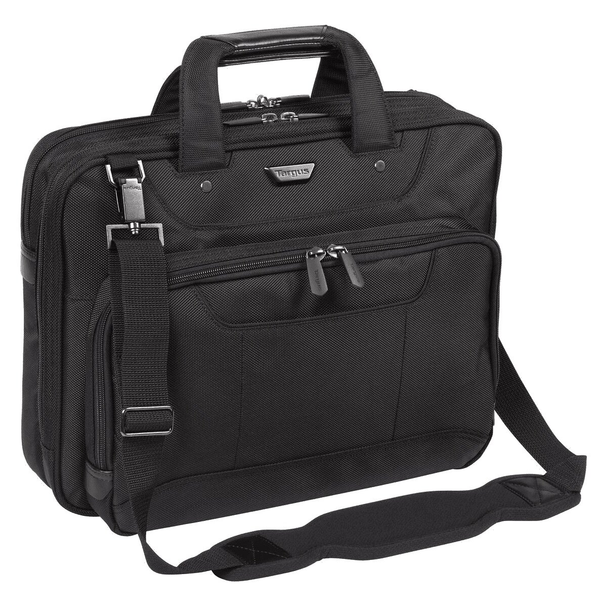 Targus CityGear Beschermende laptophoes met gewatteerde pasvorm tot 13,3- inch laptop, zwart (TSS866GL