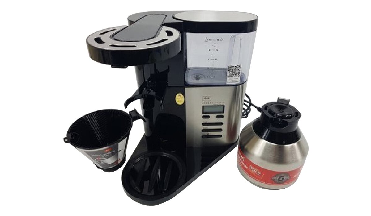 MELITTA Aroma Elegance Therm DeLuxe 1012-06 Ekspres - ceny i opinie w ...
