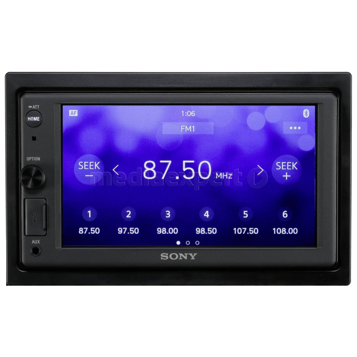 SONY XAV1500 Radio samochodowe ceny i opinie w Media Expert
