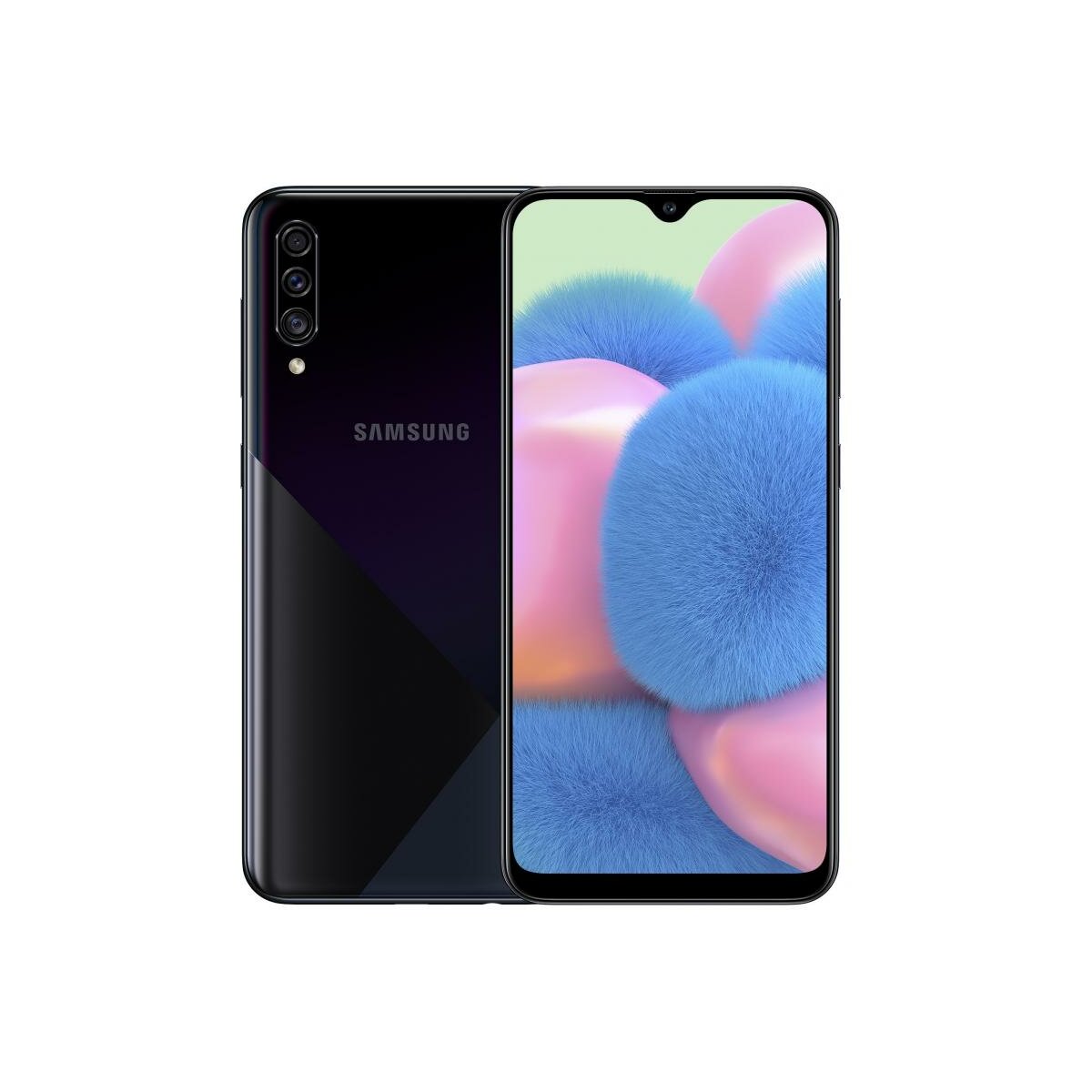 SAMSUNG SM-A307 Galaxy A30s Czarny Smartfon - ceny i opinie w Media Expert