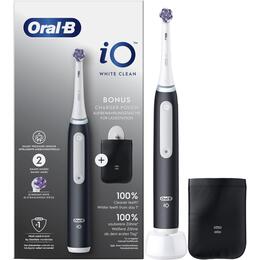 Szczoteczka magnetyczna ORAL-B iO White Clean (końcówka wybielająca+pokrowiec)