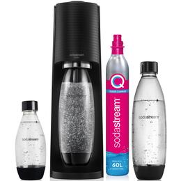 SATURATOR SODASTREAM TERRA CZARNY PLUS 3 BUTELKI