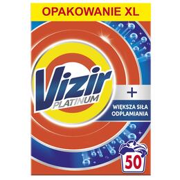 Proszek do prania VIZIR Platinum Większa siła odplamiania 2.75 kg