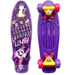 Deskorolka ENERO Mini Love Kitty
