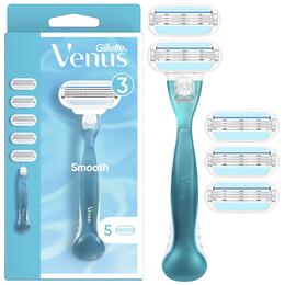 Golarka GILLETTE Venus 3 Smooth + 5 wkłady