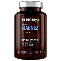 Kompleks witamin ESSENSEY Magnez + B6 (90 kapsułek)
