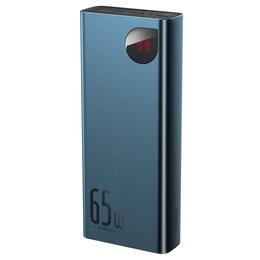 Powerbank BASEUS Adaman Metal 20000mAh 65W Niebieski