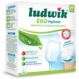 Tabletki do zmywarek LUDWIK All In One Ekologiczne