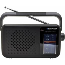 Radio BLAUPUNKT PR8BK Analogowe Przenośne Czarny
