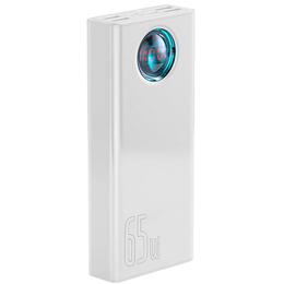 Powerbank BASEUS Amblight 30000 mAh 65W Biały
