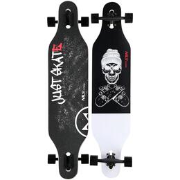 Deskorolka NILS EXTREME Skull 2 Wood
