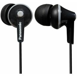 Słuchawki dokanałowe PANASONIC RP-HJE125E-K