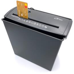 Niszczarka MEDIA-TECH MT215 9.5 L, P-1, Paski, Automatyczny Start/Stop, Funkcja cofania