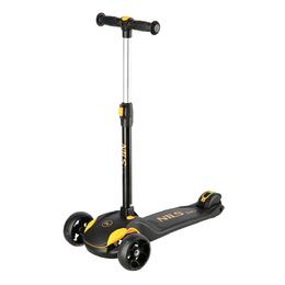 Hulajnoga dla dzieci NILS FUN HLB122 Czarno-żółty
