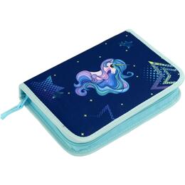 Piórnik HAMA Rainbow Unicorn 129675 z wyposażeniem
