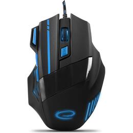 Mysz ESPERANZA 7D MX201 Wolf Niebieski