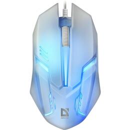 Mysz DEFENDER Сyber MB-560L Biały
