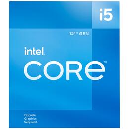 Procesor INTEL Core i5-12400F