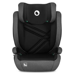 Fotelik samochodowy LIONELO Hugo I-Size (15-36 kg) Czarno-szary