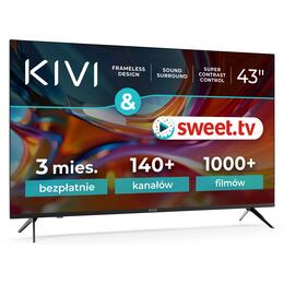 Telewizor KIVI 43U750NW 