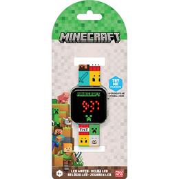 Zegarek KIDS EUROSWAN Minecraft z kalendarzem MIN4272