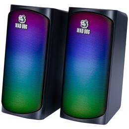 Głośniki Mad Dog PGS400 2.0 RGB