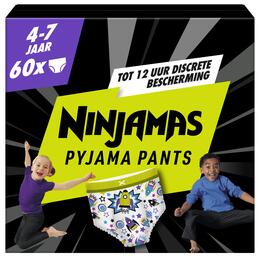 Pieluchomajtki PAMPERS Ninjamas Statki kosmiczne (60 szt.)