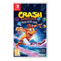 Crash Bandicoot 4: Najwyższy Czas