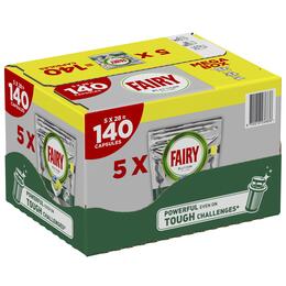 Kapsułki do zmywarki FAIRY Platinum All in One Lemon