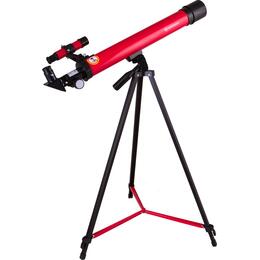Teleskop BRESSER Junior Space Explorer 45/600 AZ Czerwony