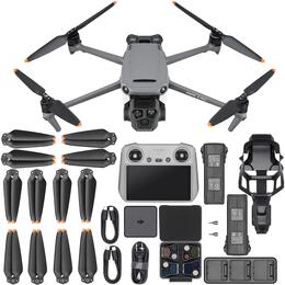 Dron DJI Mavic 3 Pro Fly More Combo (RC) z ekranem o wysokiej jasności