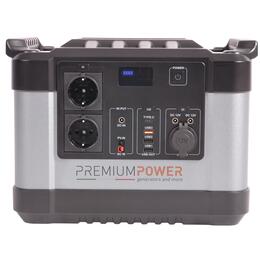Stacja zasilania ENERGY Premium Power PB1000 1100 Wh Bank energii