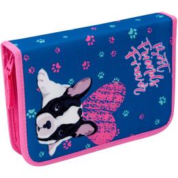 Piórnik HAMA Blue Dog 183984 z wyposażeniem