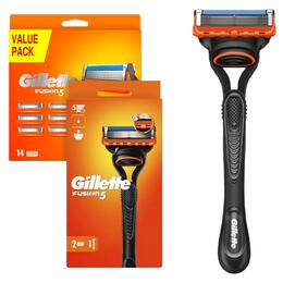 Golarka GILLETTE Fusion5 + Ostrza do golarki GILLETTE Fusion5 (16 sztuk)