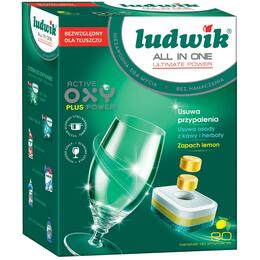 Tabletki do zmywarek LUDWIK All in One Ultimate Power