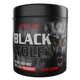 Przedtreningówka ACTIVLAB Black Wolf Cytrynowy (300 g)