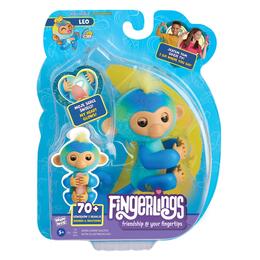Zabawka interaktywna COBI Fingerlings Małpka Leo WOW-3115