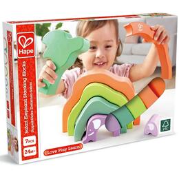 Klocki drewniane HAPE Safari E0489
