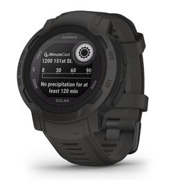 Zegarek sportowy GARMIN Instinct 2 Solar Grafitowy