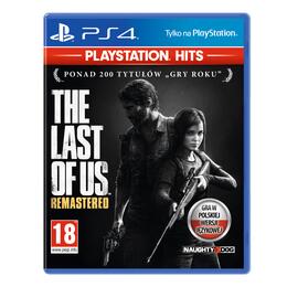 The Last of Us: Remastered Gra PS4 (Kompatybilna z PS5)