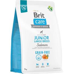 Karma dla psa BRIT Grain-Free Junior Large Łosoś