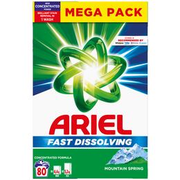 Proszek do prania ARIEL Fast Dissolving Mountain Spring 4.4 kg
